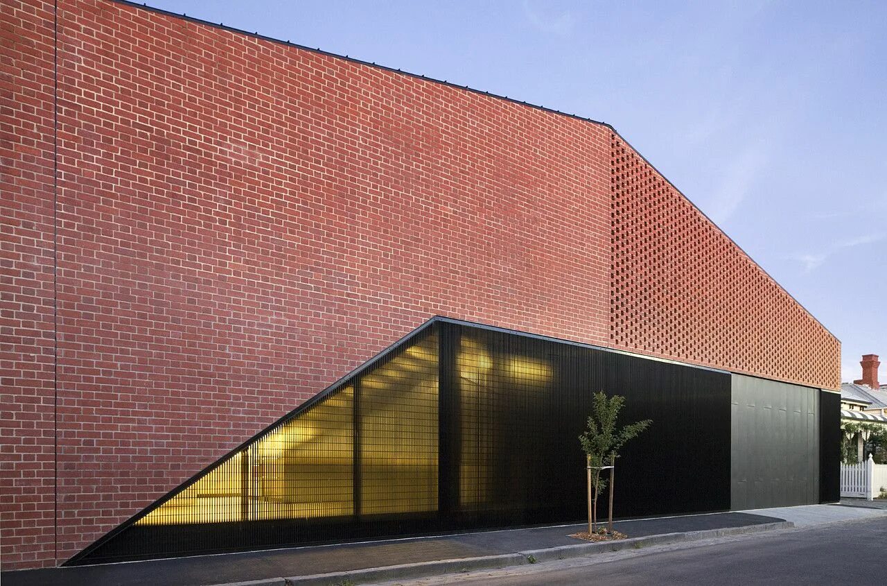 Red architect