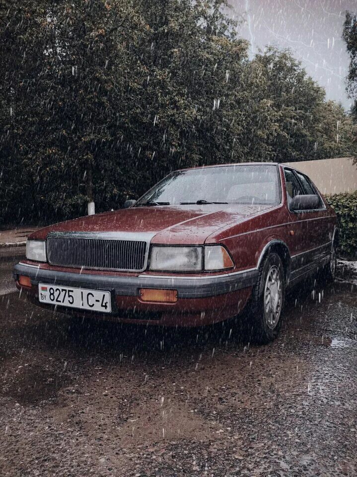 Крайслер саратога. Крайслер Саратога 1991. Chrysler Saratoga 1992. Красный Крайслер Саратога 1991.