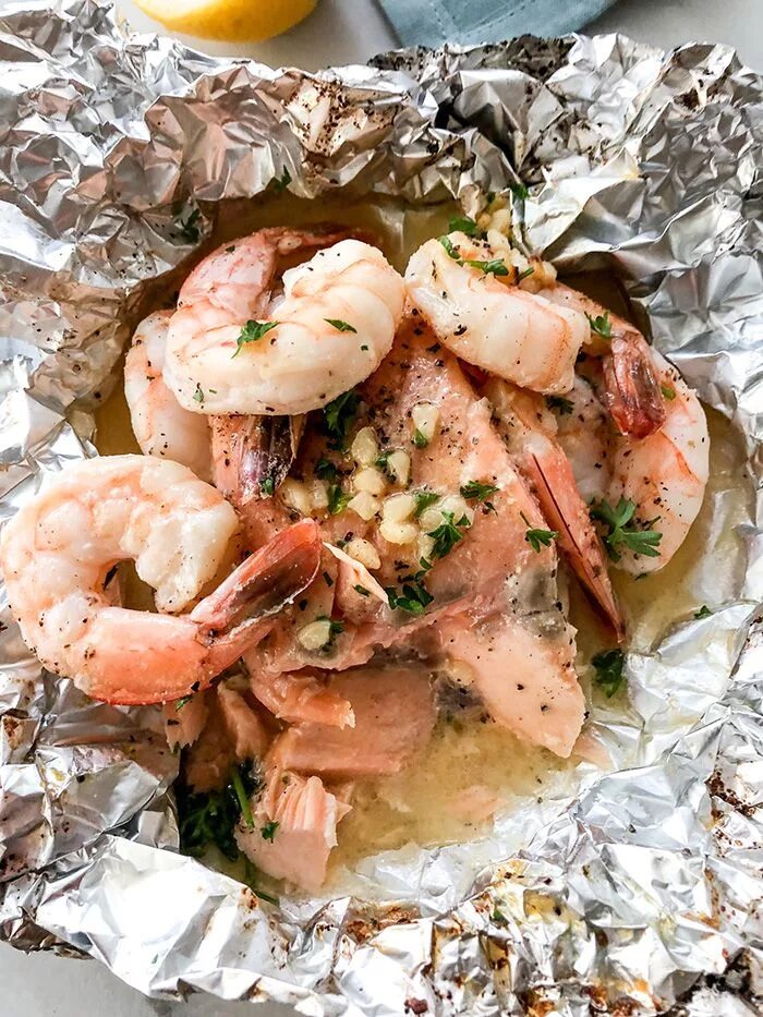 Seafood feast Lobster tails Calamari Shrimp Scampi Mussels Scallops By @culinary