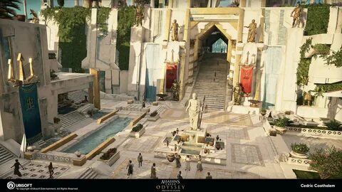 Атлантида assassins creed