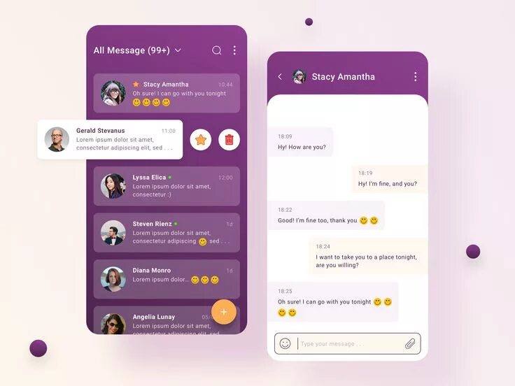 Message ui. Сообщение ui. app message design. send message ui.
