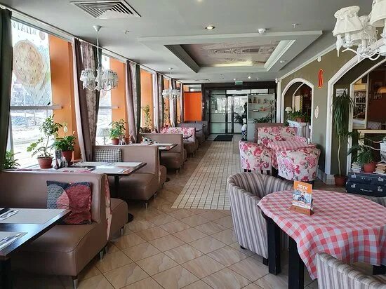 Permanently closed: Il Patio, restaurant, Moscow, Verkhnyaya Krasnoselskaya Stre
