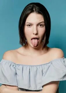 Her tongue