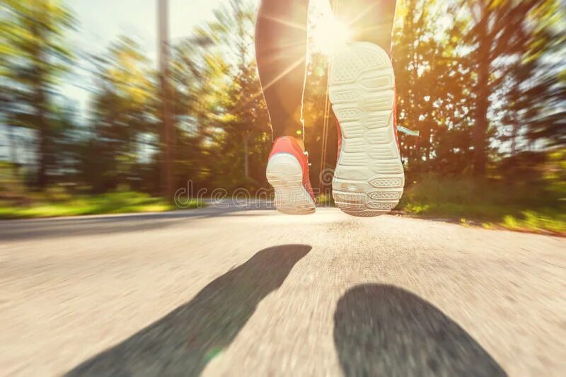 Running down a dream. Running down a dream