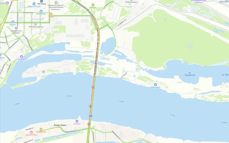 Пробка на мосту пермь. Красавинский мост в перми на карте. красавинский мост пермь. красавинский мост. красавинский мост в перми ремонт.