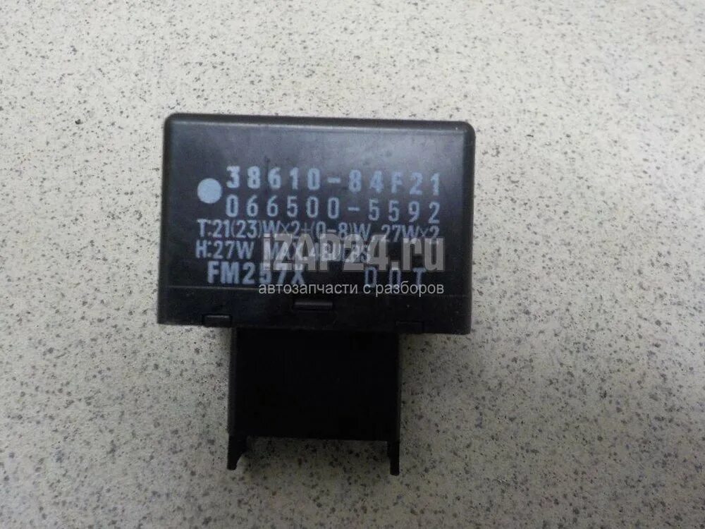 3861084F21 Реле поворотов Suzuki Grand Vitara (1998 - 2005) купить бу Z7295259 -