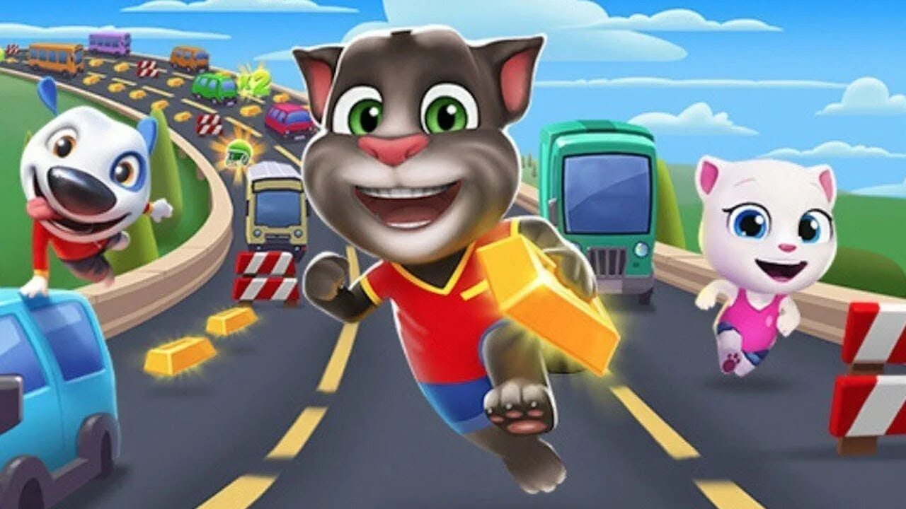 Игра том про кота. Talking Tom Gold Run. Talking Tom Gold Run outfit7. Tom Gold Run 2. Talking Tom Gold Run персонажи.