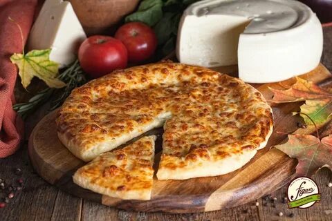 Грузинская лепешка с сыром