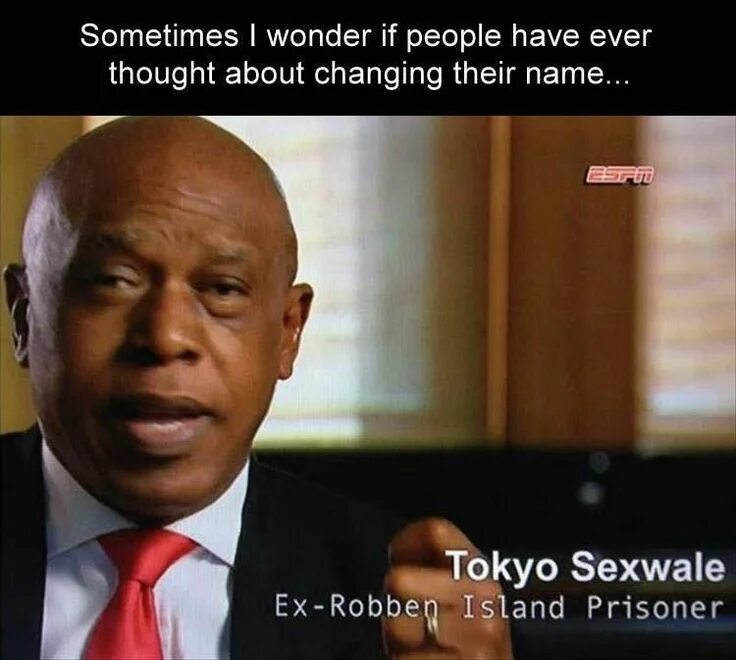 Have you ever thought about it. Have you ever thought about it