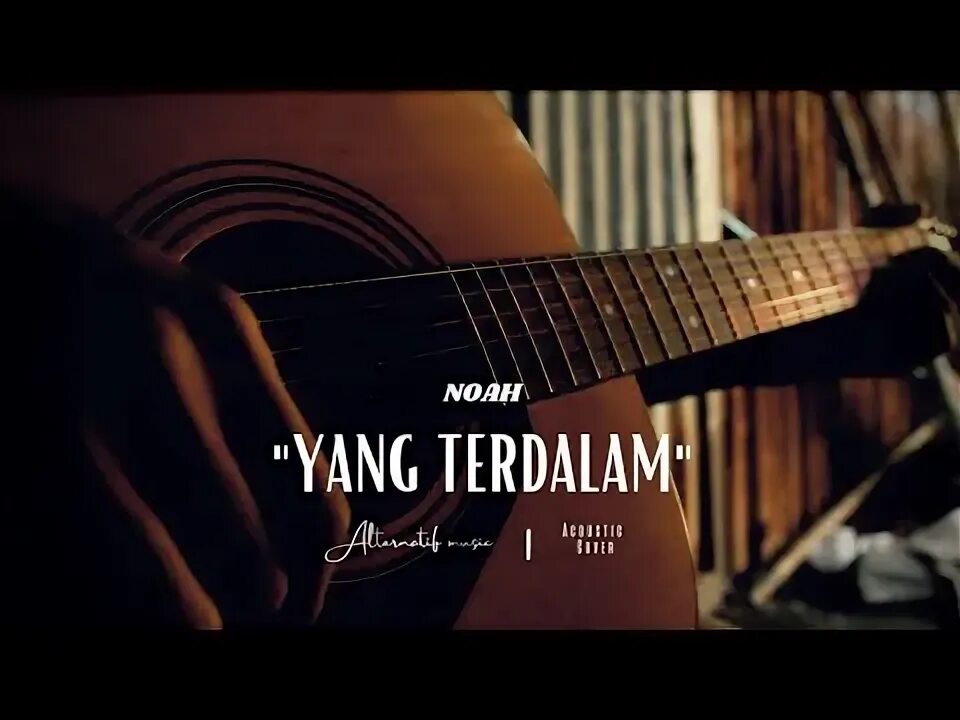 Yang terdalam pst music