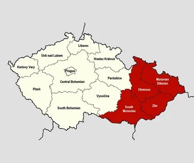 Богемия и моравия