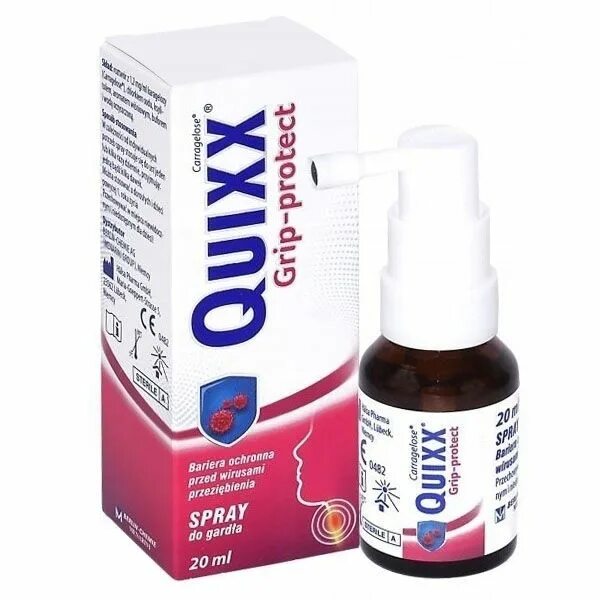 Quixx Grip-protect. Quixx Spray. Сироп Quixx Propolis. Bosprey спрей для горла, 20мл Avicenna (Турция), шт. Кофекс