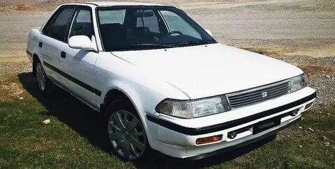 Тойота корона 1990 год