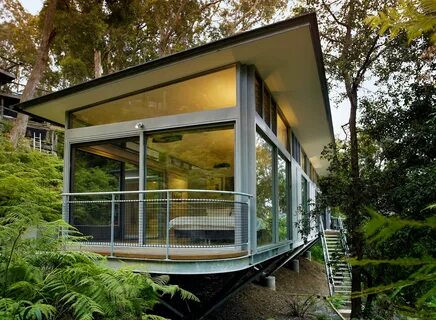 Glass house