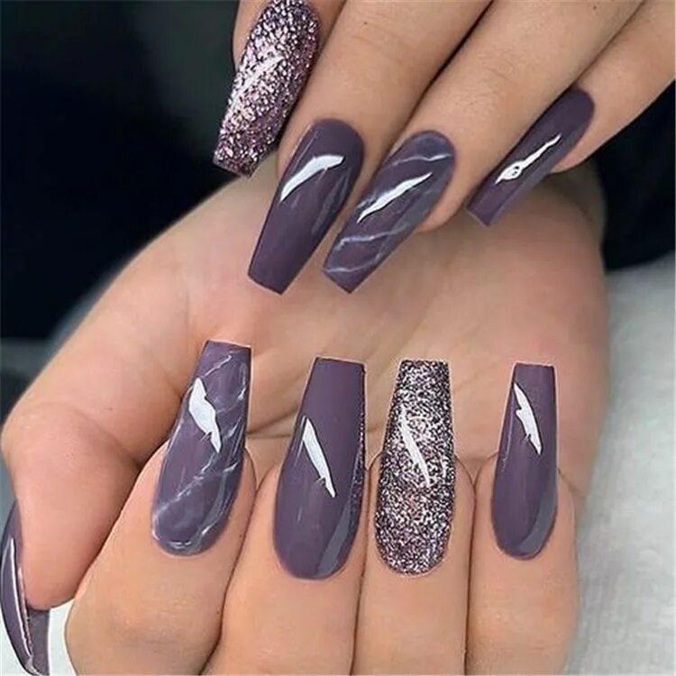 Pin de Vita en Маникюр Manicura de uñas, Diseño de uñas mate, Diseño de uñas con