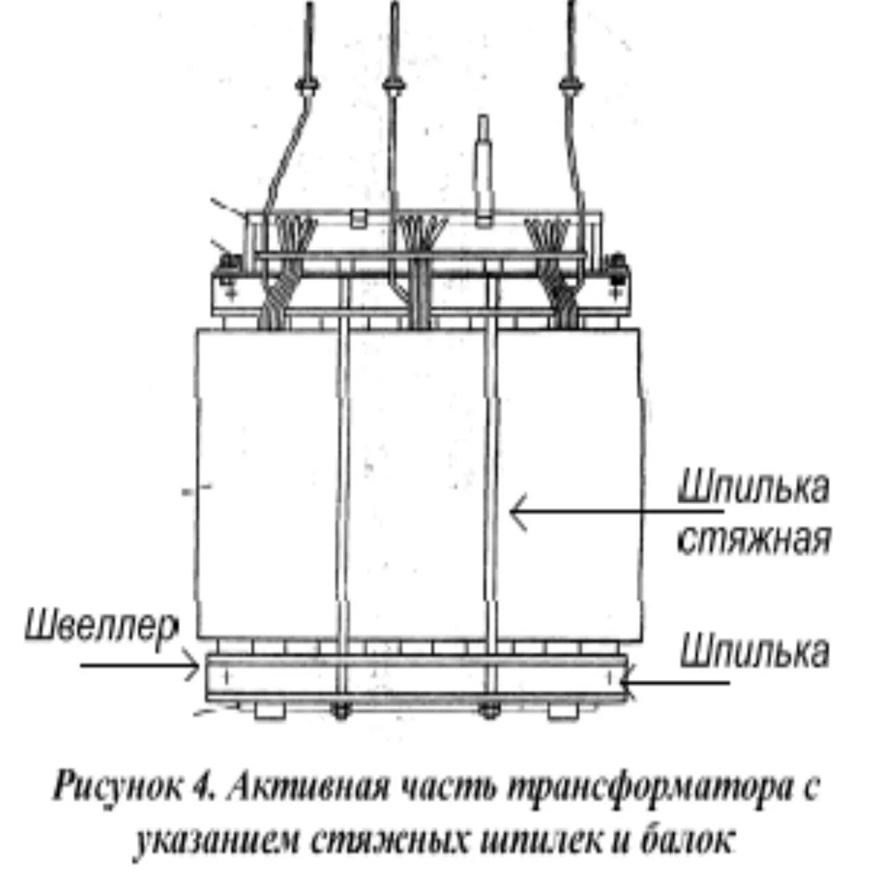 Программа испытаний силового трансформатора 10 кв. Активная часть силового трансформатора. Активная часто трансформатора. Активная часть трансформатора