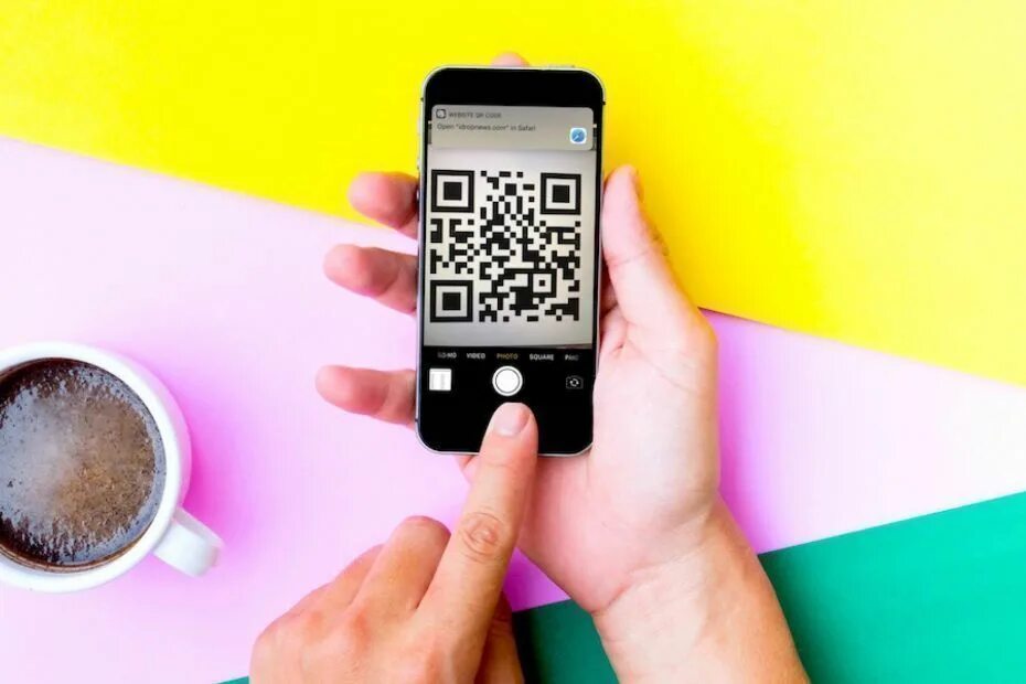 Qr code тинькофф