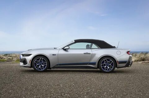 Седьмое поколение ford mustang