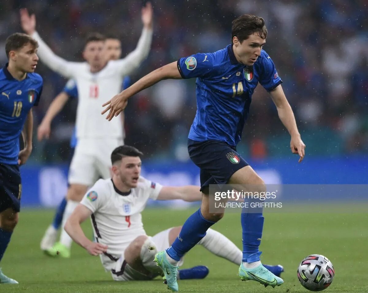 Футбол европа начало