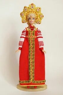 Куклы народным платьем