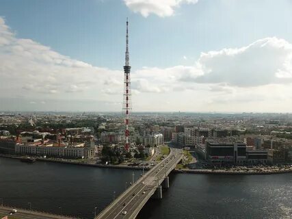 Башни в санкт петербурге фото