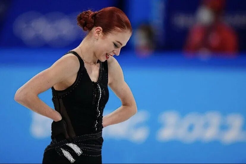 Выступление трусовой олимпиаде 2025. Alexandra trusova 2025.