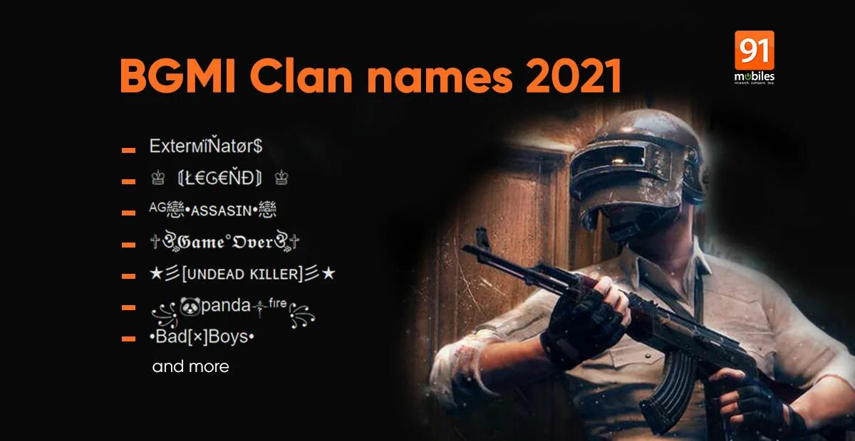 Clan name. Clan name for PUBG. Clan name best. RL Clan name.