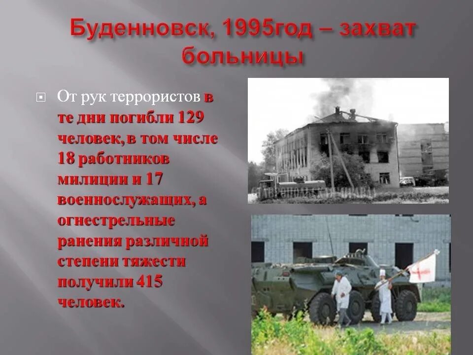 14 Июня 1995 года – Буденновск, захват больницы. Буденновск 1995 год теракт больница. Террористический акт в будённовске (14—19 июня 1995). Захват больницы 1995 м