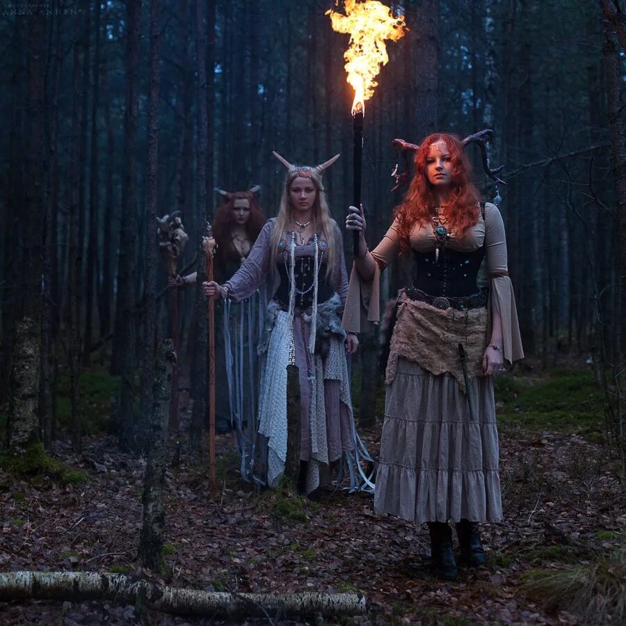 ведьмин обряд