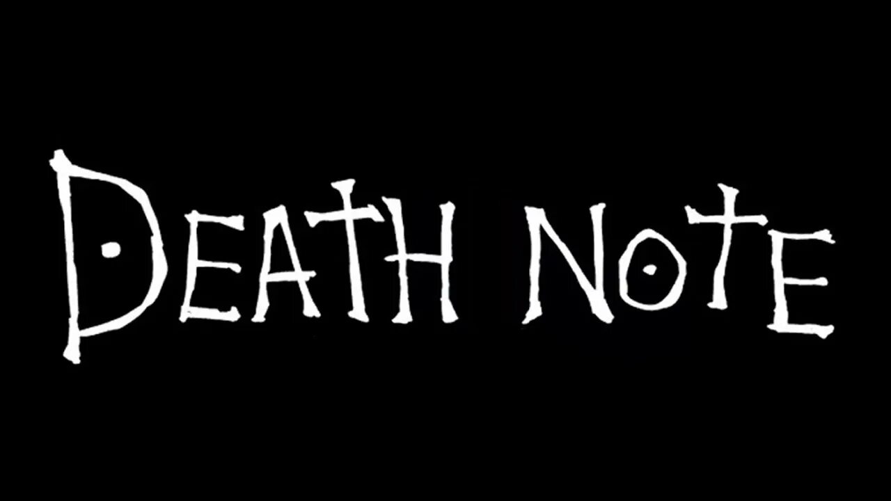 Как будет по английски умер. Death Note название. Death Note title. Тетрадь смерти надпись. Тетрадь смерти логотип.