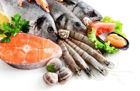 Sea foods