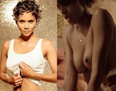 Slideshow halle berrytopless.