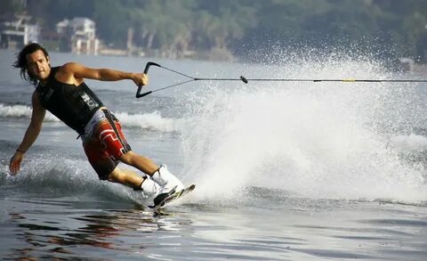 Ski play dive sail