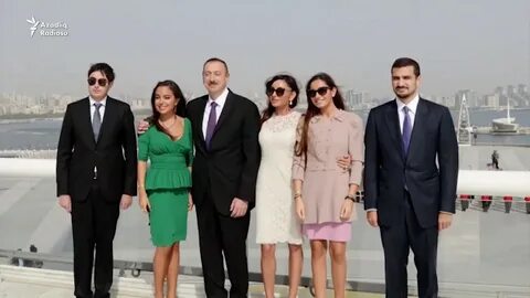 Сын ильхама женился