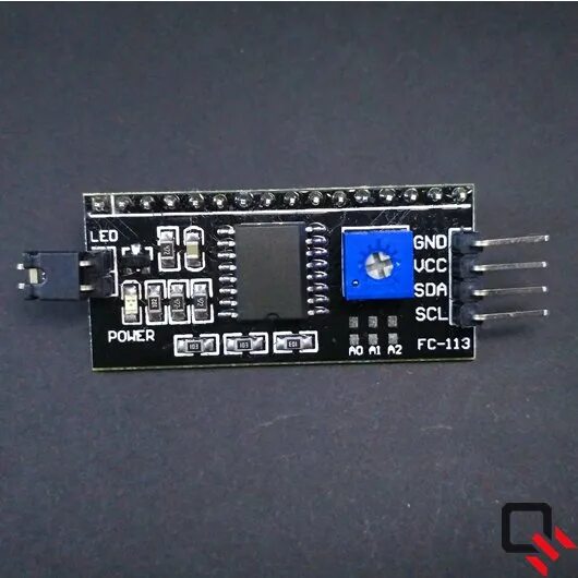Модуль i i 1 модуль равно. Fc-113 arduino. fc-113 распиновка. fc интерфейс. тв модуль i2c.