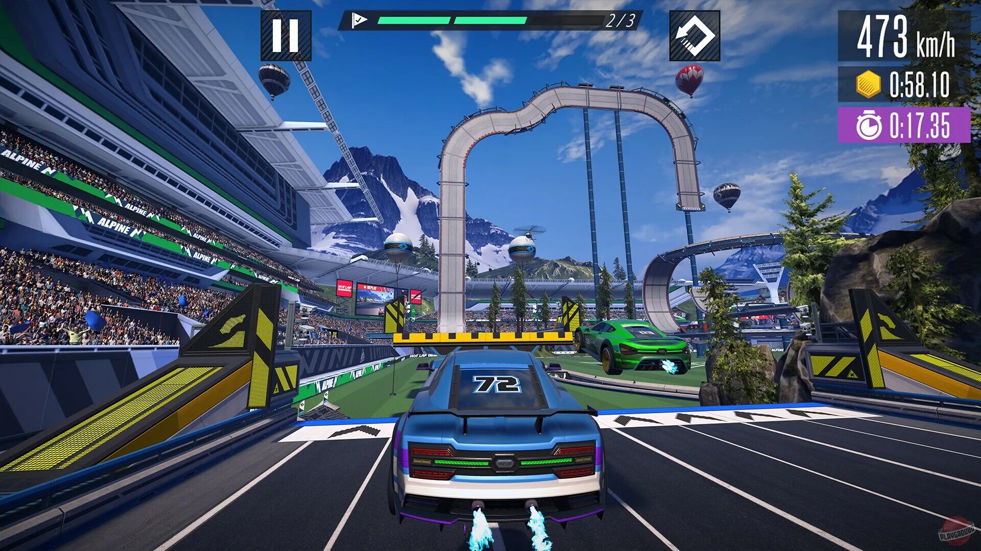 Hot lap league. Hot lap League: Racing Mania. Hot lap League: гоночная Мания 1.02.11879 APK. Скрин хота.