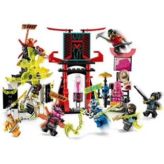 LEGO Ninjago Киберрынок 71708.