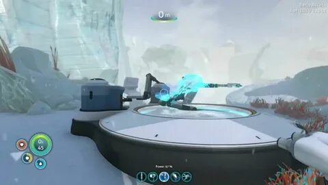 Схрон с телом архитектора subnautica