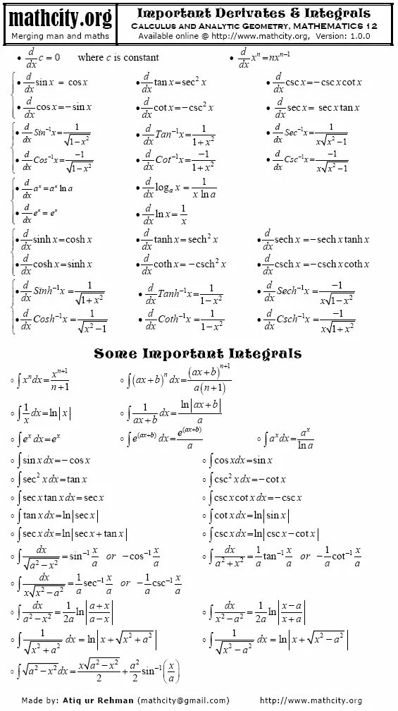 Integration pdf
