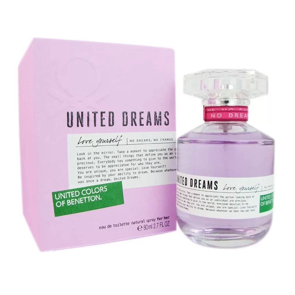 Benetton туалетная вода united dreams. Туалетная вода Бенеттон United Dreams. Benetton духи женские United Dreams. Benetton Colors of Benetton United Dreams Love yourself. United Colors of Benetton духи United Dreams.