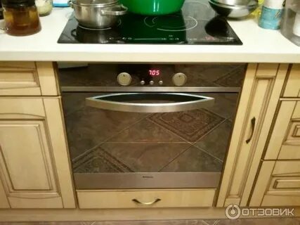 Зеркальные духовки