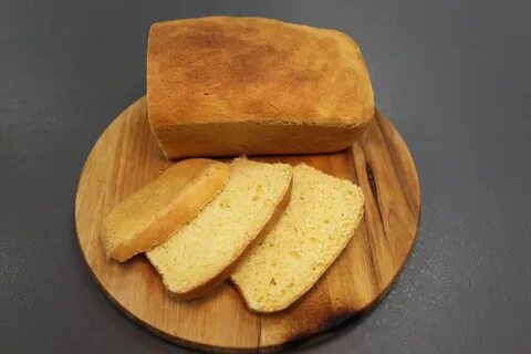 Кукурузно пшеничный хлеб в духовке