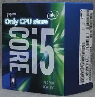 I5 7500 память