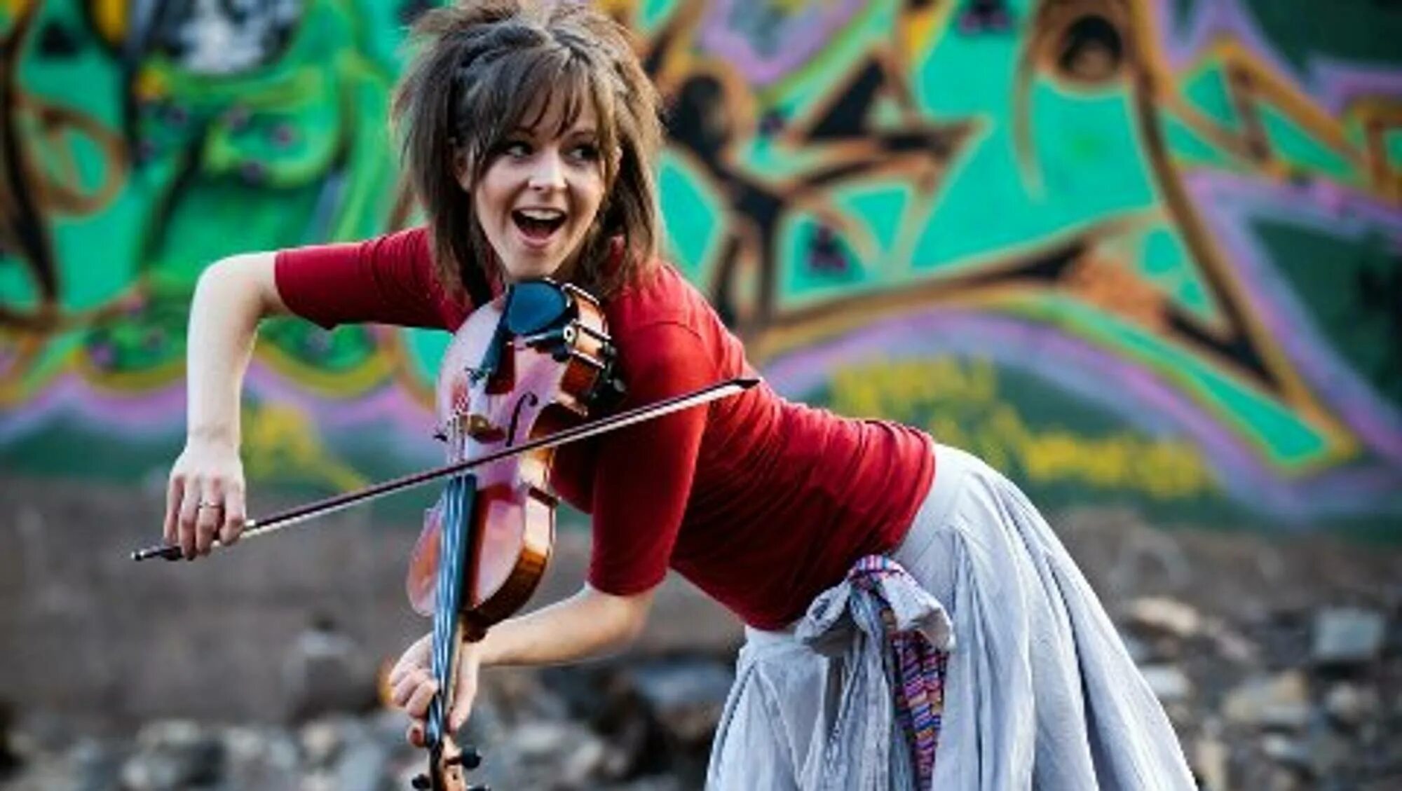 Lindsey stirling клипы