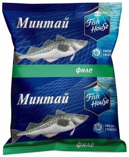 Fish house минтай филе