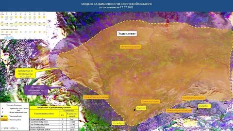 Мониторинг иркутская область