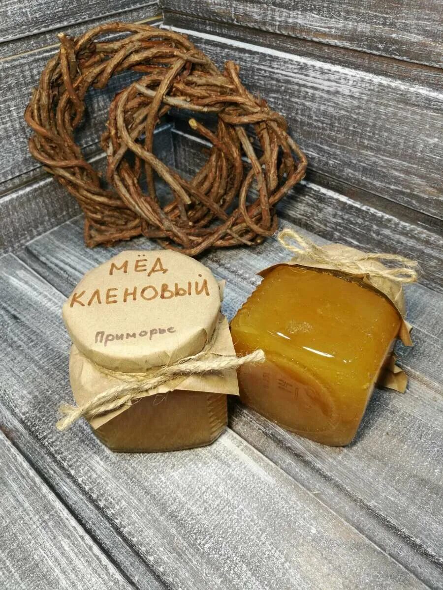 Купить кленовый мёд в Москве 650 г Эко-Еда