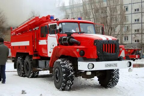 Пожарная машина урал