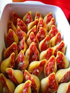 Ракушки в духовке рецепт