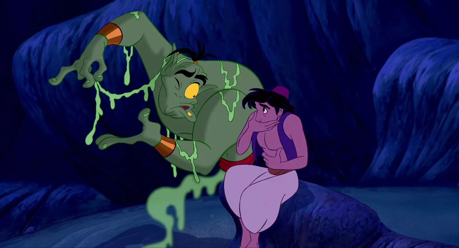 Фазир алладин. Джинн из аладдина 2019. Стал одним целым с джином. Джинн аладдин дисней. Алладин фильм 2019 джин.